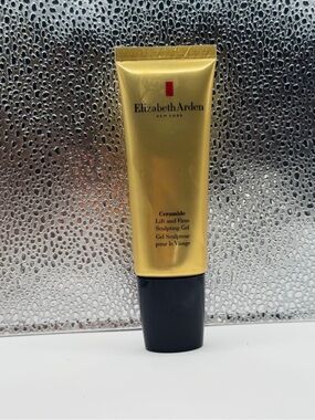 Elizabeth Arden Gold and Black Ceramide Lift & Firm Gel